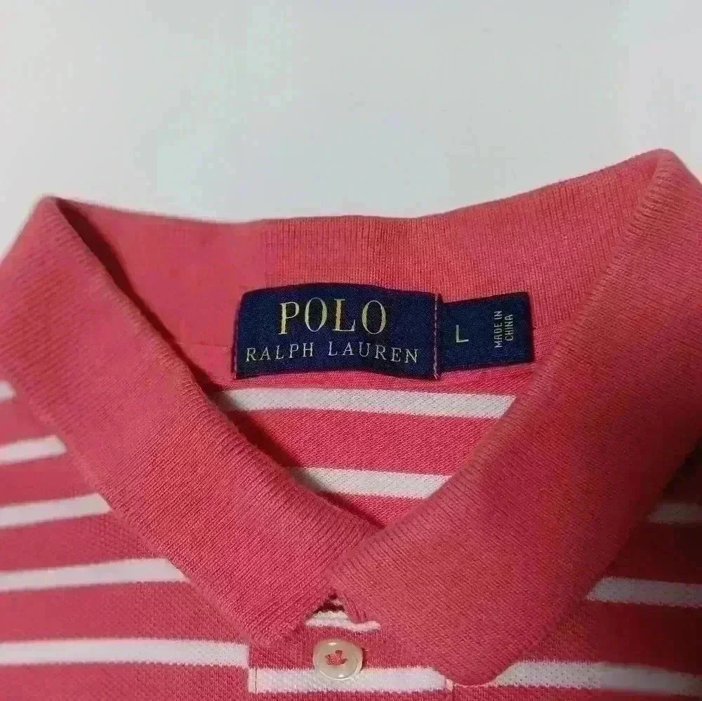 Polo Ralph Lauren Short Sleeve Polo shirt. Men's size L - Picture 6 of 6